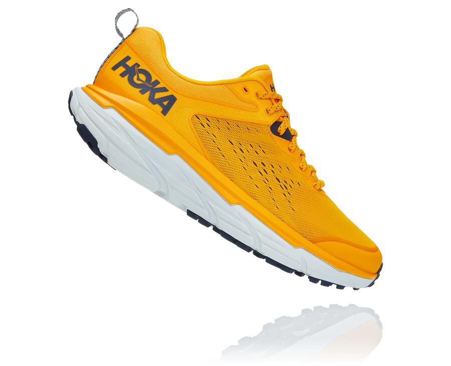 Hoka One One Challenger Atr 6 Trailskor Herr - Gula - QIXOC-9034